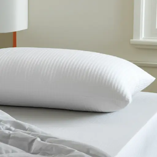 我每天晚上都需要一个枕头才能睡着。