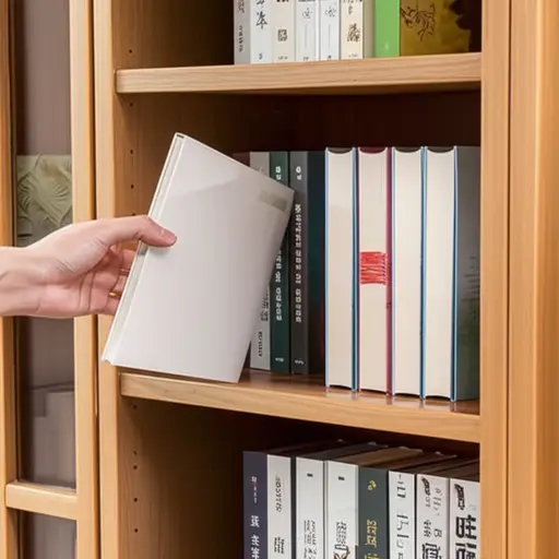 请把书放回书架上。