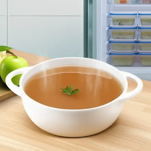 大多数汤都适合冷冻。