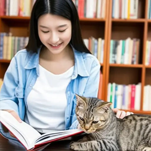 她极为聪明和善良。