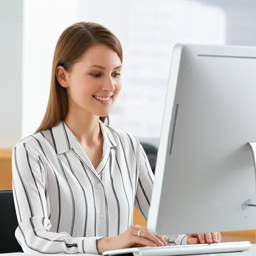 她解决问题时处于最佳状态。