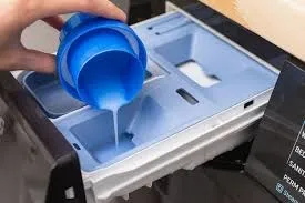 她加了柔顺剂。