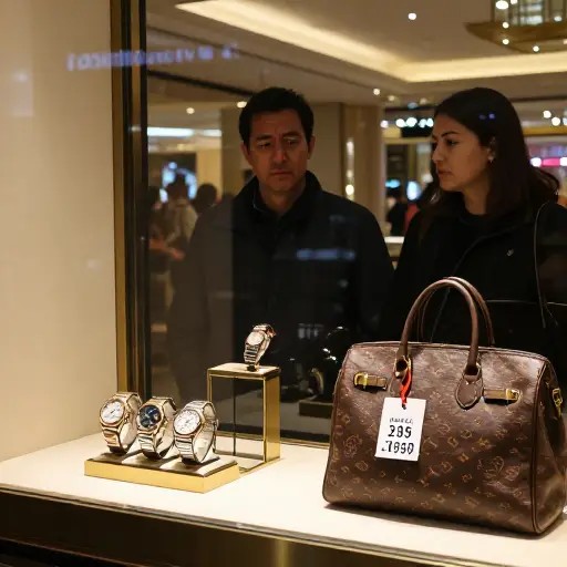 这项新政策通过所谓的奢侈品税给奢侈品带来了沉重负担。