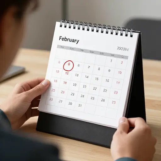 告诉我你是否能来，如果能来，你更喜欢2月15日还是22日。