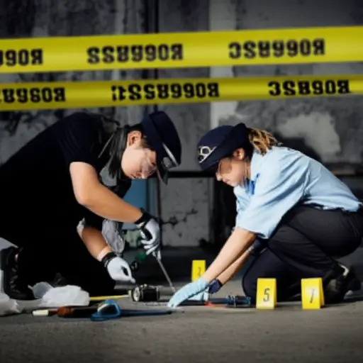 警方正试图确定导致谋杀的一系列事件。