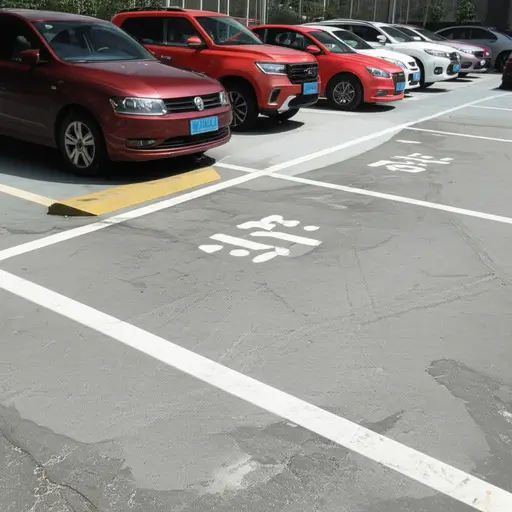 这个停车位有50码宽。