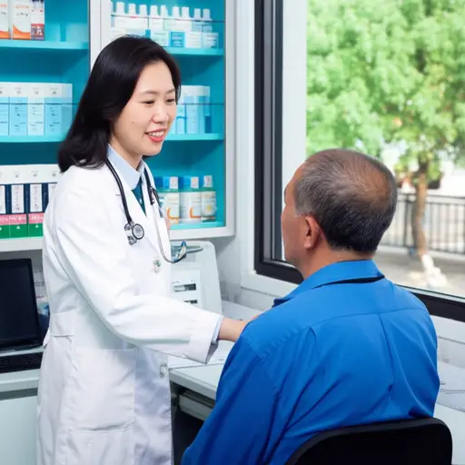 她是当地社区一位受人尊敬的医生。