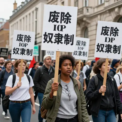他们为废除奴隶制而斗争。
