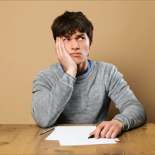 我无法决定接下来做什么。