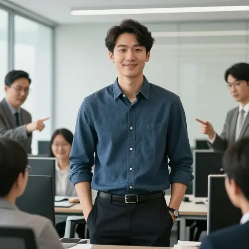 他一点也不为批评所困扰。