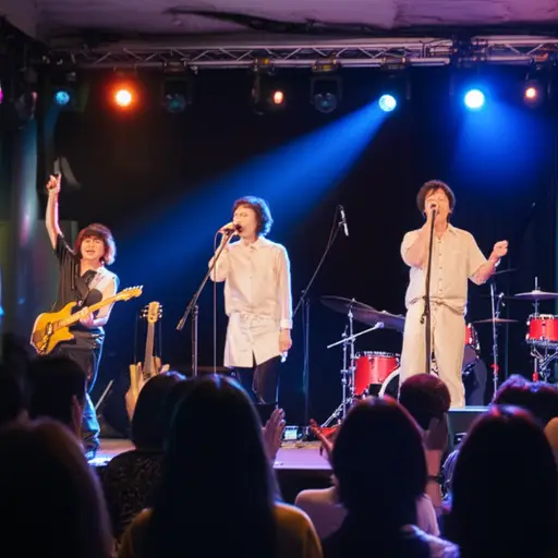 RADIANT乐队演奏了他们1980年代的热门歌曲一个小时。