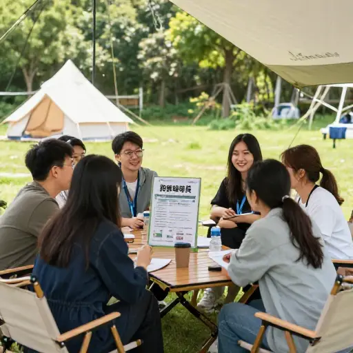 那个夏令营正在积极招募充满热情的新辅导员。