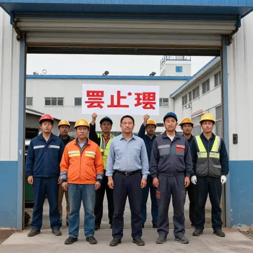 许多工人表示与罢工者团结一致。