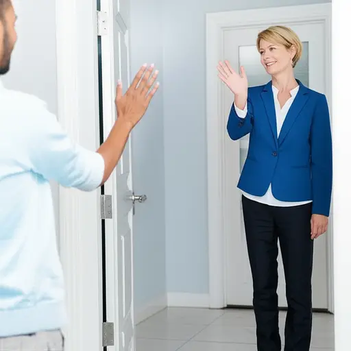 我们应该总是微笑着迎接客人。