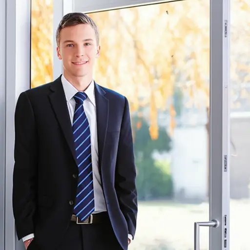 约翰去年九月开始了他的新工作。