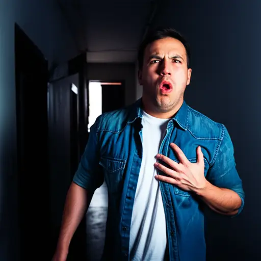 那真是个令人不快的惊吓。