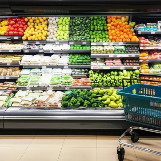 别忘了买这周的食品杂货。