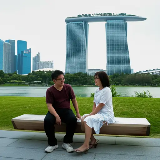 几年后，我和他在新加坡见了一面，叙了叙旧。