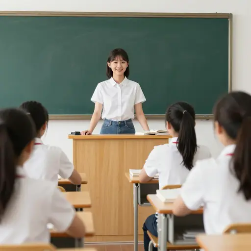 她的名字叫安娜。