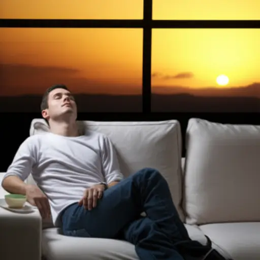 我需要休息一下。