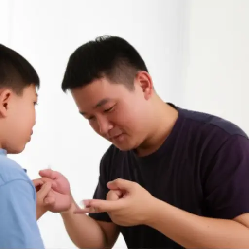 妻子去世后，他成为了一位单亲父亲。