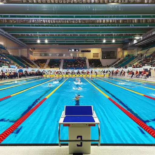 我们的大多数游泳比赛都在星期六举行。