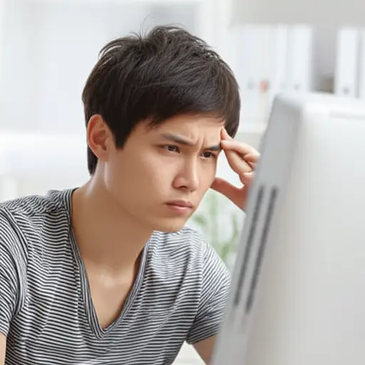 我讨厌通过互联网购物。