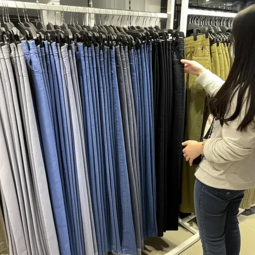 这些裤子有其他颜色可选吗？