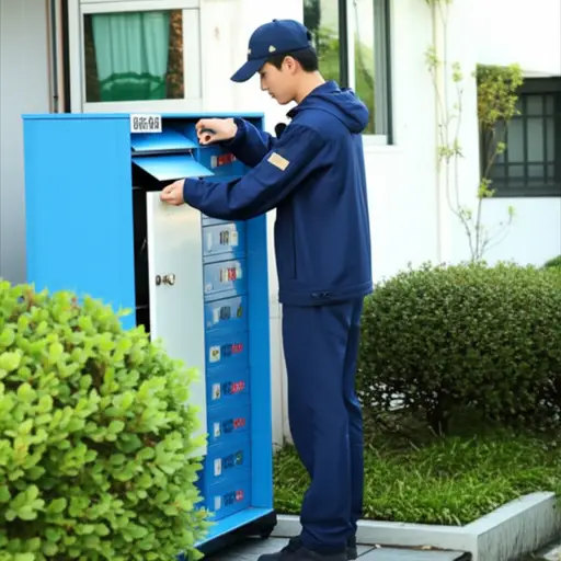 我们每天有两次邮件投递。