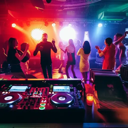 我希望派对上有各种各样的音乐。