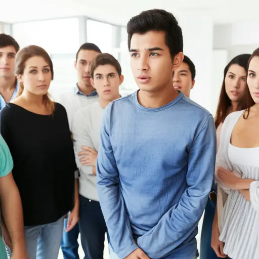 他的故事结果完全是个谎言。