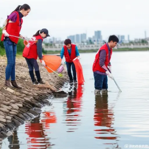 许多地方保护组织致力于清理这条河流。