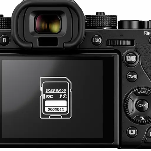 现代相机大多使用数字技术来存储照片。