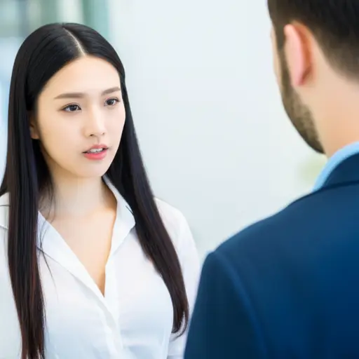 然而，她在与乔斯的第一次对话中展现了勇气。