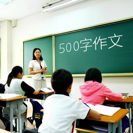 老师布置了一篇500字的作文。