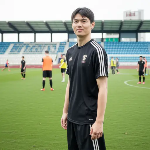 马特·史密斯是足球队的最新成员。