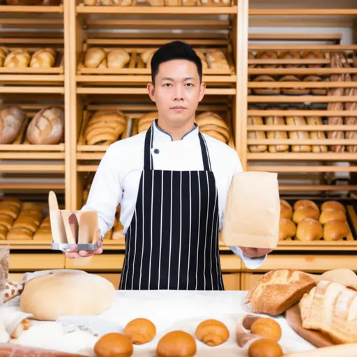 面包师被指控在面粉里放了砒霜。