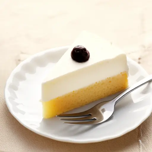 这蛋糕确实很好吃。