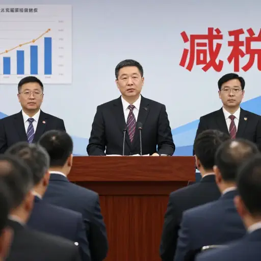 政府宣布了一系列减税措施以刺激经济。