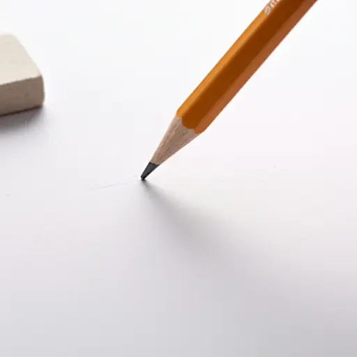 为什么不先用铅笔打个草稿呢？