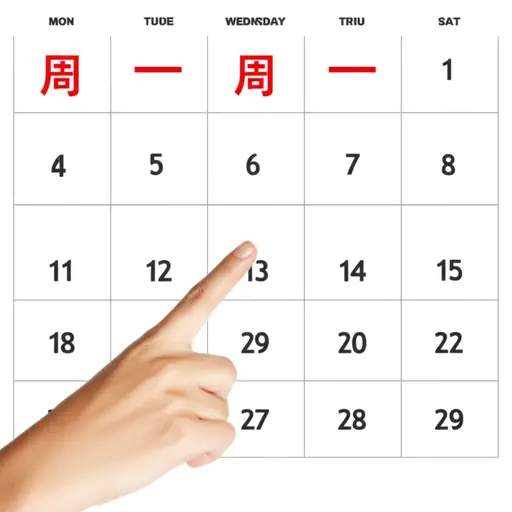 你周一能开始吗？