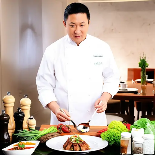 准备这道菜需要很长时间，但结果很好，值得付出努力。