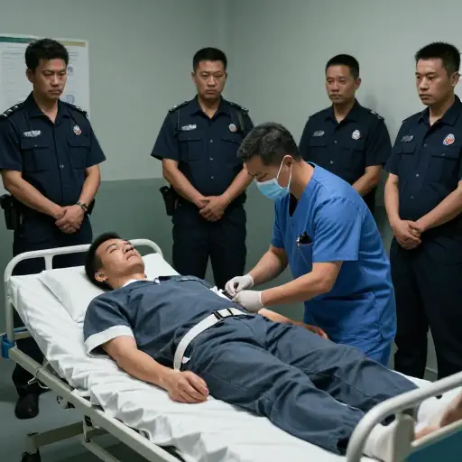 那名被判有罪的战犯被通过注射方式处决。