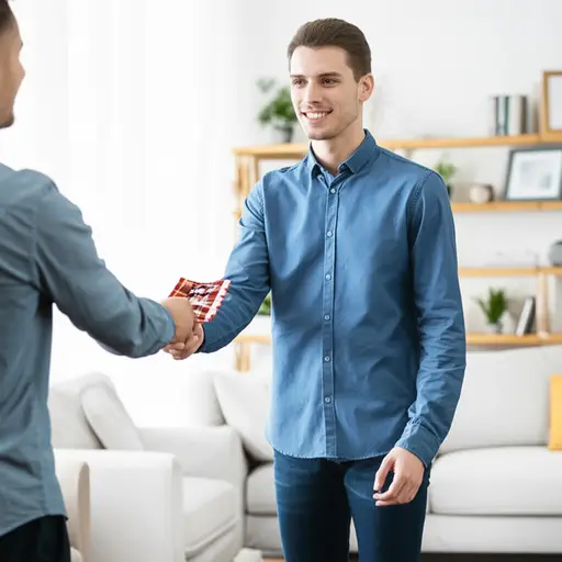 你能帮我个忙，把这个递给肖恩吗？