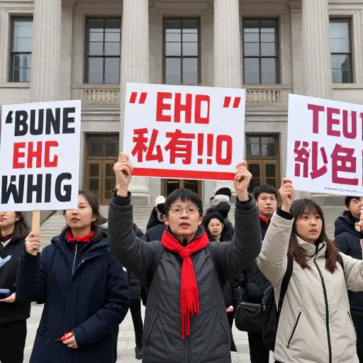 工会在私有化问题上反对政府。