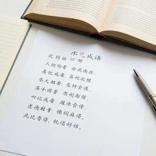 在写作中使用陈词滥调会显得缺乏原创性。