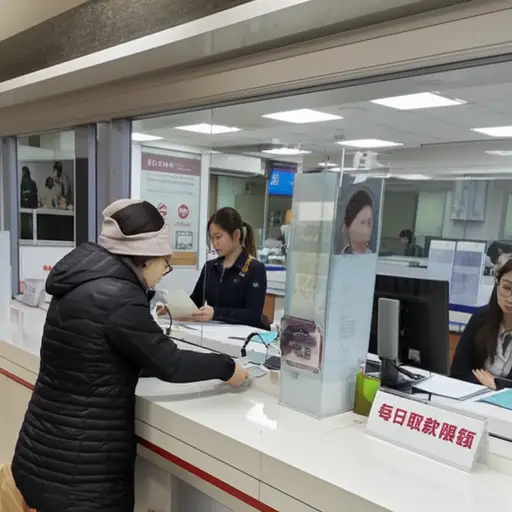 银行设定了每日现金取款的限额。