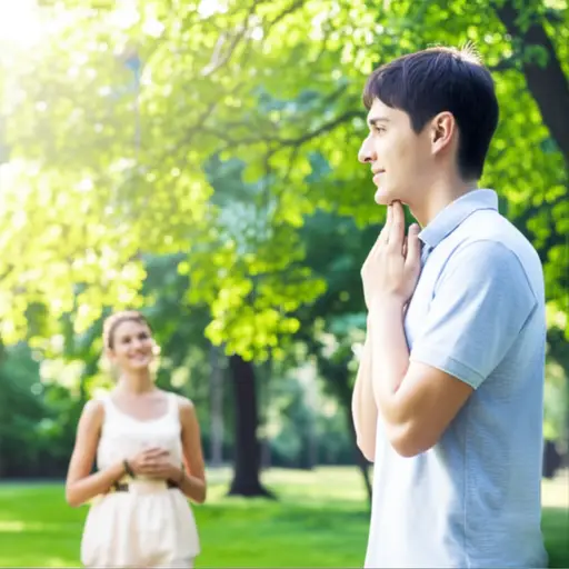 他疯狂地爱着她。