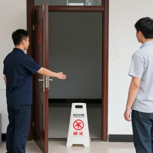 抱歉，你不能进去那里。