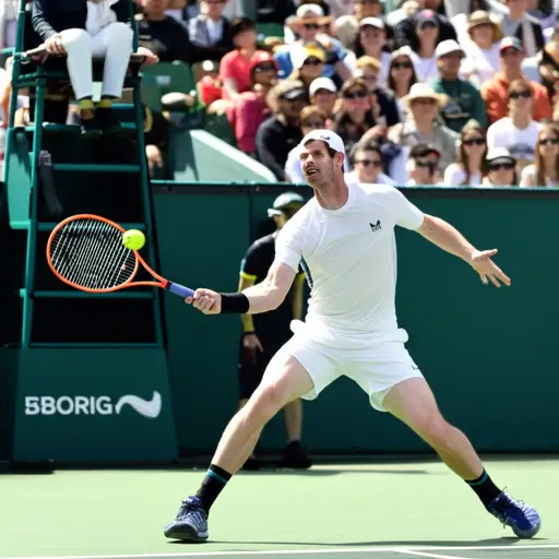 安迪·穆雷将需要极大的决心和技巧来赢得这场比赛。